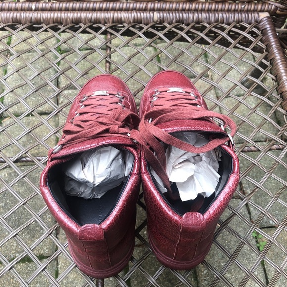 Balenciaga arena designer shoes size 8 EU 39 excellent condition - Picture 4 of 6